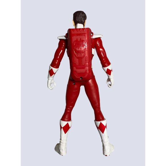 Mighty Morphine Red Power Ranger Action Figure 12 Inch Action Figure - Picture 6 of 14